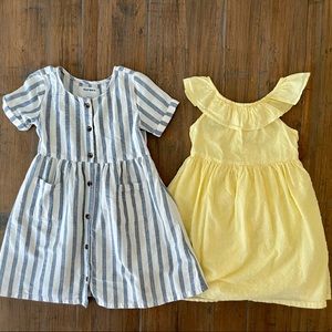 Old navy summer dress bundle, size 5T